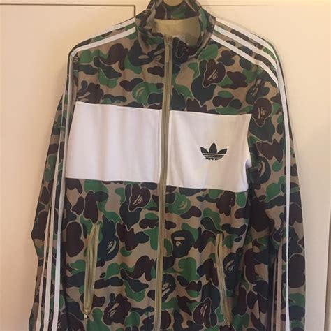 [QC] Adidas x Bape firebird jacket from secret store (W2C in